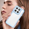 Custodia Ibrida Anti-Shock per Motorola Edge (2026) - Blu