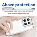 Custodia Ibrida Anti-Shock per Motorola Edge (2026) - Trasparente