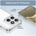 Custodia Ibrida Anti-Shock per Motorola Edge (2026) - Trasparente