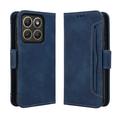 Custodia a portafoglio per Motorola Edge (2026) - Blu