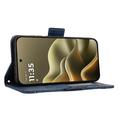 Custodia a portafoglio per Motorola Edge (2026) - Blu