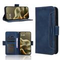 Custodia a portafoglio per Motorola Edge (2026) - Blu