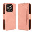 Custodia per Motorola Edge (2026) con portamonete - Rosa