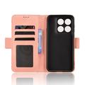 Custodia per Motorola Edge (2026) con portamonete - Rosa