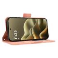 Custodia per Motorola Edge (2026) con portamonete - Rosa