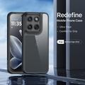 Custodia Ibrida Dux Ducis Aimo per Motorola Edge (2026) - Nera