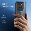 Custodia Ibrida Dux Ducis Aimo per Motorola Edge (2026) - Nera