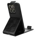 Motorola Edge (2026) Custodia verticale con supporto - Nera