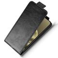 Motorola Edge (2026) Custodia verticale con supporto - Nera