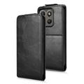 Motorola Edge (2026) Custodia verticale con supporto - Nera