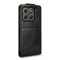 Motorola Edge (2026) Custodia verticale con supporto - Nera