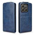 Motorola Edge (2026) Custodia verticale con supporto - Blu scuro