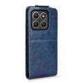 Motorola Edge (2026) Custodia verticale con supporto - Blu scuro