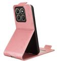 Motorola Edge (2026) Custodia verticale con supporto - Oro rosa