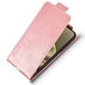 Motorola Edge (2026) Custodia verticale con supporto - Oro rosa
