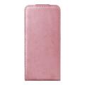 Motorola Edge (2026) Custodia verticale con supporto - Oro rosa