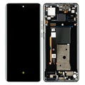 Cover frontale e display LCD 5D68C22670 per Motorola Edge 40 - Nero