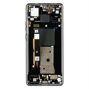 Cover frontale e display LCD 5D68C22670 per Motorola Edge 40 - Nero