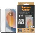 Proteggi Schermo PanzerGlass Ultra-Wide Fit EasyAligner per Motorola Edge 50 Fusion/Moto G85 - Bordo Nero