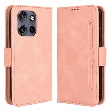 Custodia per Motorola Edge 50 Neo/Moto S50 con portamonete - Rosa