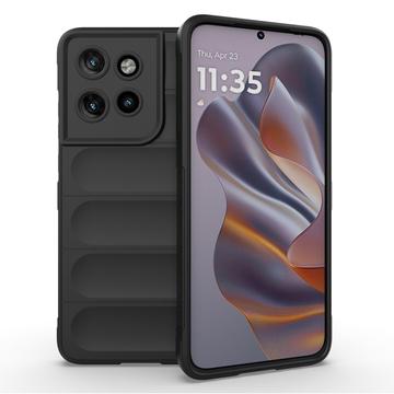 Cover in TPU Rugged per Motorola Edge 50 Neo - Nera