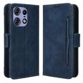 Custodia a Portafoglio Serie Cardholder per Motorola Edge 50 Pro - Blu