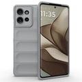 Cover in TPU Rugged per Motorola Edge 50 - Grigio Chiaro