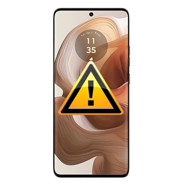 Riparazione dell\'altoparlante della suoneria Motorola Edge 50 Ultra