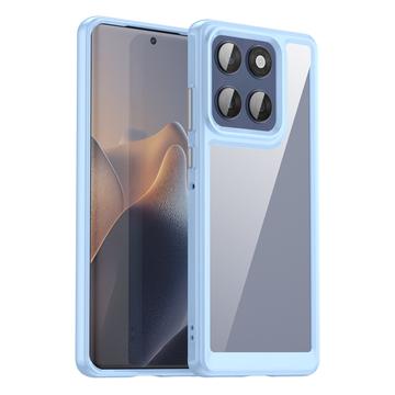 Custodia Ibrida Anti-Shock per Motorola Edge 60/60 Fusion - Blu