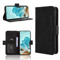Custodia a portafoglio per Motorola Edge 60/60 Fusion - Nera
