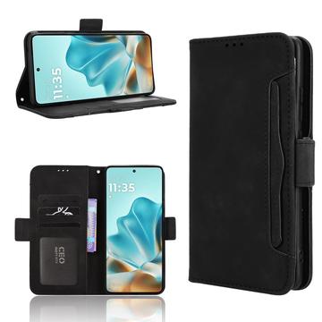 Custodia a portafoglio per Motorola Edge 60/60 Fusion - Nera