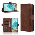 Custodia a portafoglio per Motorola Edge 60/60 Fusion - Marrone