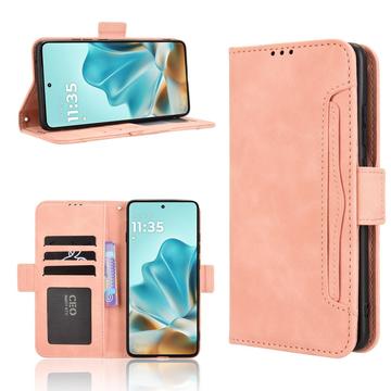 Custodia per Motorola Edge 60/60 Fusion con portamonete - Rosa