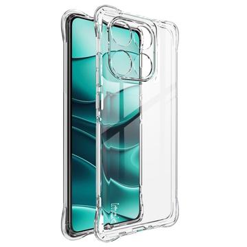 Custodia in TPU Imak Drop-Proof per Motorola Edge 60 Fusion - Trasparente