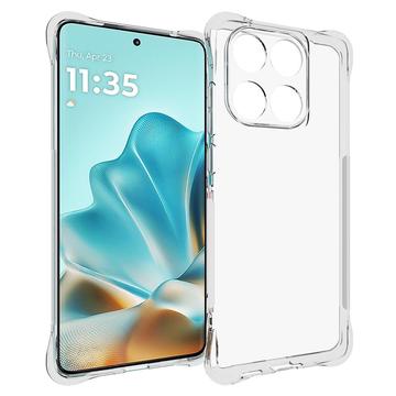 Custodia in TPU Antiurto per Motorola Edge 60 Fusion - Trasparente