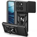 Custodia Motorola Edge 60 Fusion Tech-Protect CamShield Pro - Nera