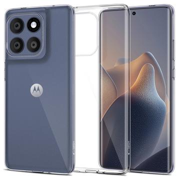 Custodia in TPU Tech-Protect FlexAir per Motorola Edge 60 Fusion - Trasparente