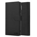 Custodia a portafoglio con magnete e supporto Tech-Protect per Motorola Edge 60 Fusion - Nera