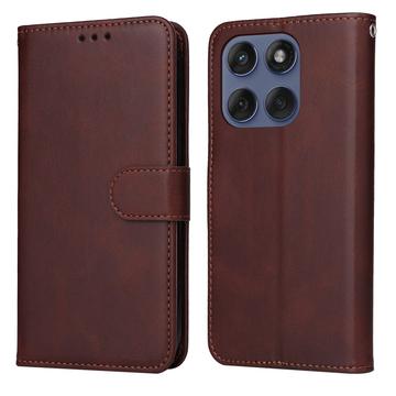Custodia a portafoglio con chiusura magnetica per Motorola Edge 60 Fusion