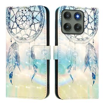 Custodia a Portafoglio Wonder Series per Motorola Edge 60 Pro