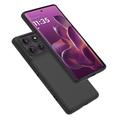 Custodia in TPU antiscivolo per Motorola Edge 60 Pro - Nera