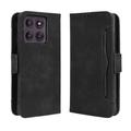 Custodia a portafoglio per Motorola Edge 60 Pro - Nera