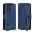 Custodia a portafoglio per Motorola Edge 60 Pro - Blu