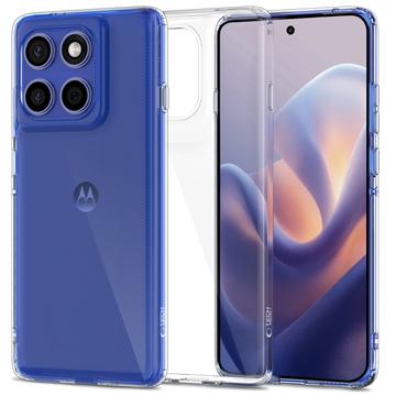 Custodia in TPU Tech-Protect FlexAir per Motorola Edge 60 Pro - Trasparente