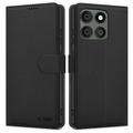 Custodia a portafoglio con magnete e supporto Tech-Protect per Motorola Edge 60 Pro - Nero