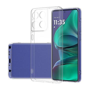 Custodia in TPU antiscivolo per Motorola Edge 60 Stylus - Trasparente