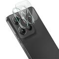 Imak 2-in-1 HD Camera Lens Pellicola protettiva in vetro temperato per Motorola Edge 60 Stylus