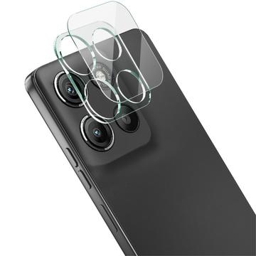 Imak 2-in-1 HD Camera Lens Pellicola protettiva in vetro temperato per Motorola Edge 60 Stylus