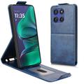 Motorola Edge 60 Stylus Custodia verticale con supporto