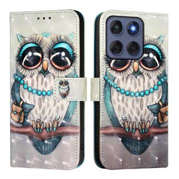Custodia a Portafoglio Wonder Series per Motorola Edge 60/60 Fusion